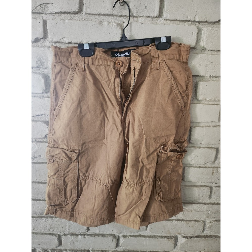 SD Essentials Mens Cargo Shorts